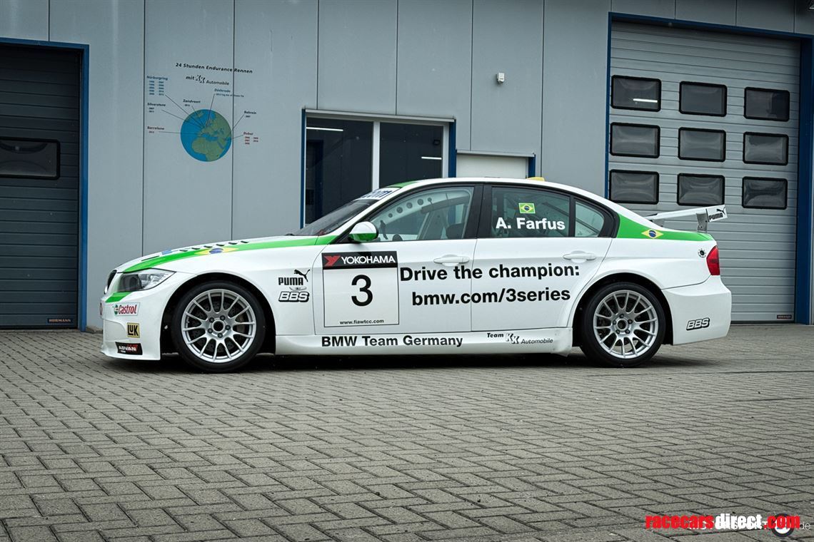 bmw-320si-wtcc---500km-only---x-trac---all-up