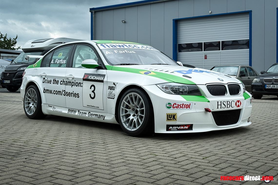 bmw-320si-wtcc---500km-only---x-trac---all-up