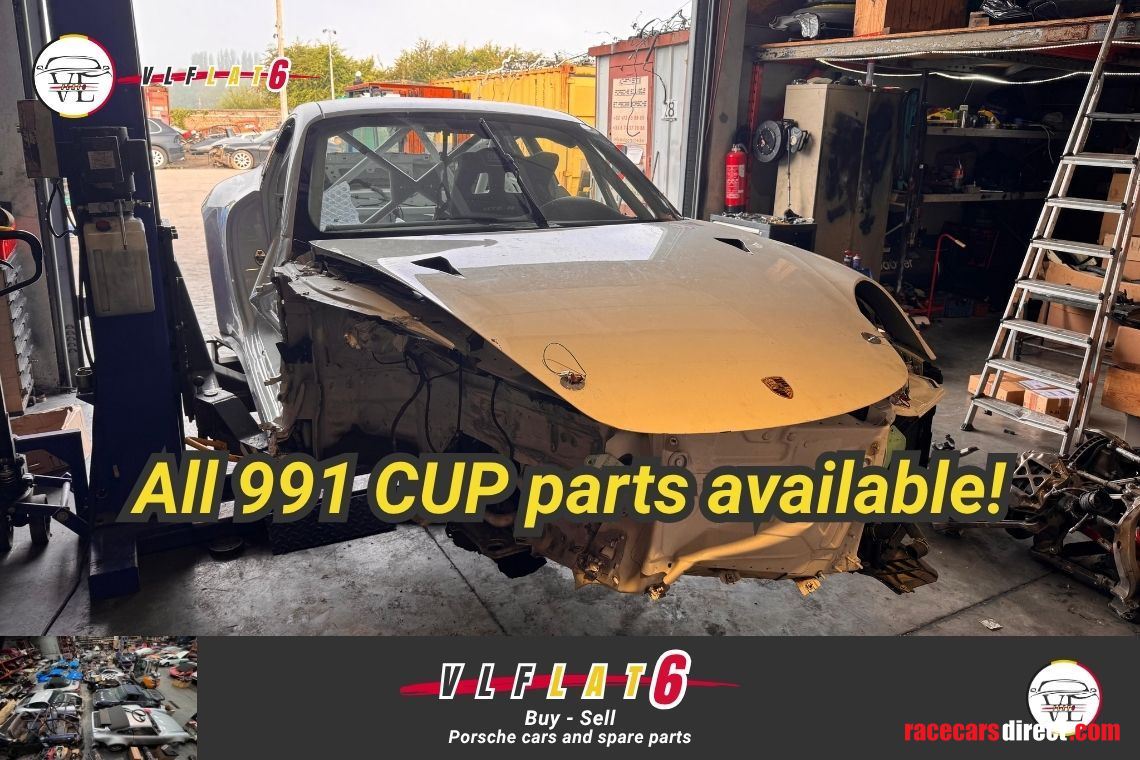 porsche-991-cup-parts---engine-gearbox-shell