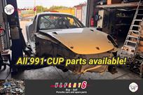 porsche-991-cup-parts---engine-gearbox-shell