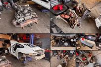 porsche-991-cup-parts---engine-gearbox-shell