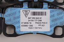 porsche-997-gt3-brake-pad-4-pack