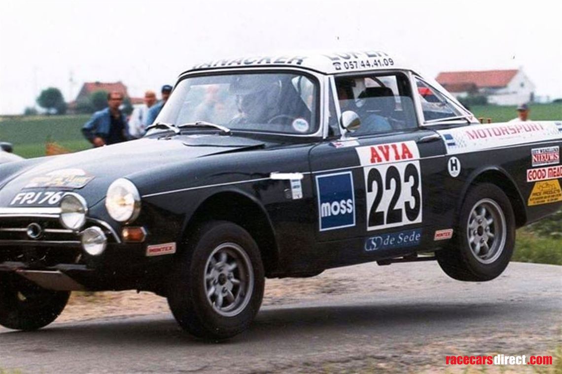 1964-sunbeam-tiger-rally-car