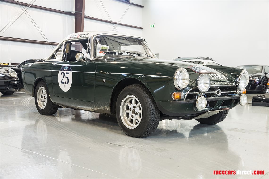 1964-sunbeam-tiger-rally-car