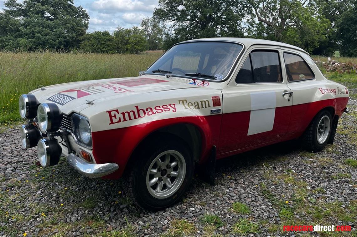 Cat 1 Historic MK1 Escort