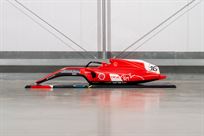 charles-leclerc-ferrari-sf23-f1-sculpture