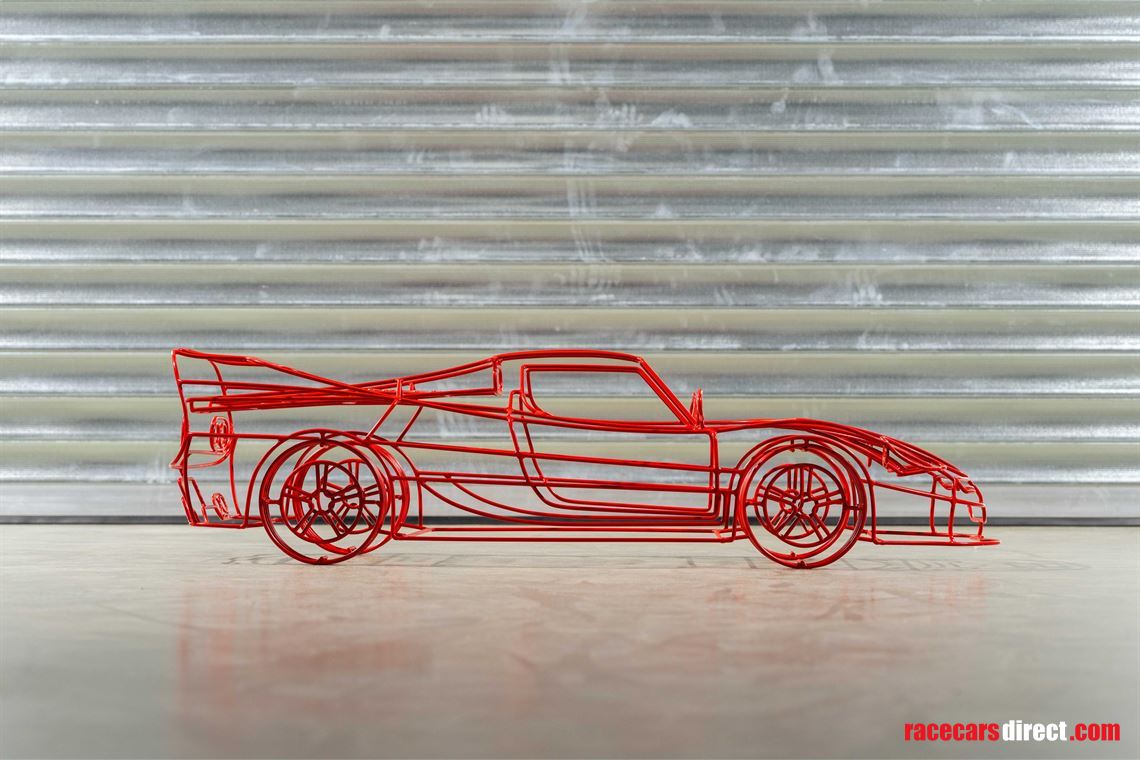 ferrari-f50-wire-sculpture