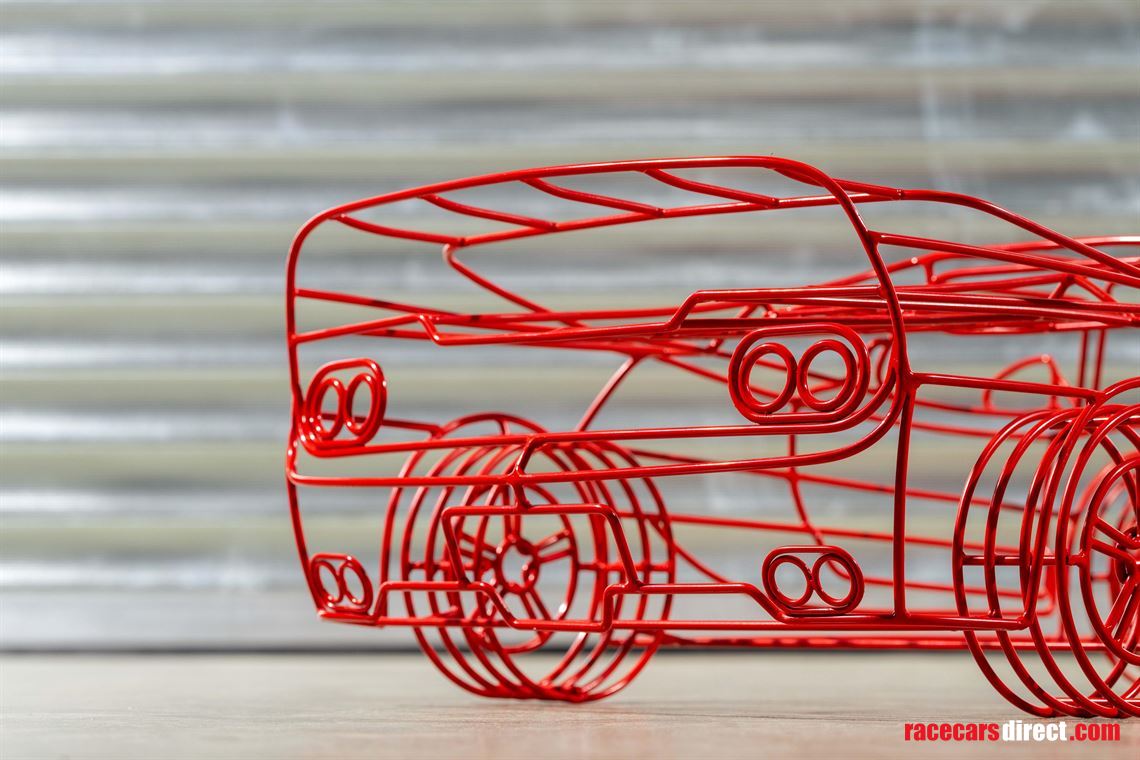 ferrari-f50-wire-sculpture