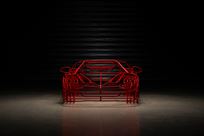 ferrari-f50-wire-sculpture