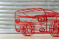 ferrari-f50-wire-sculpture