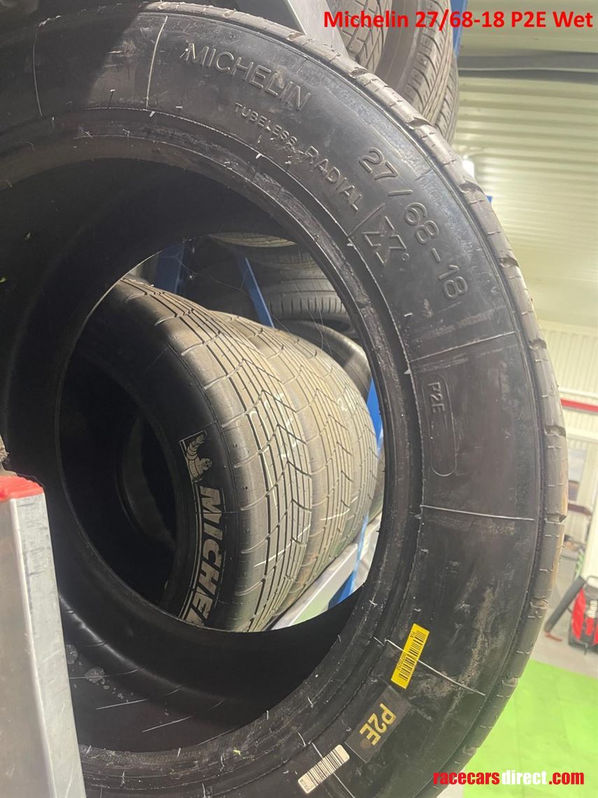 new-tires-michelin-p2e-2768-18-wet-4-pcs