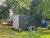 two-car-two-tier-enclosed-trailer-double-axle
