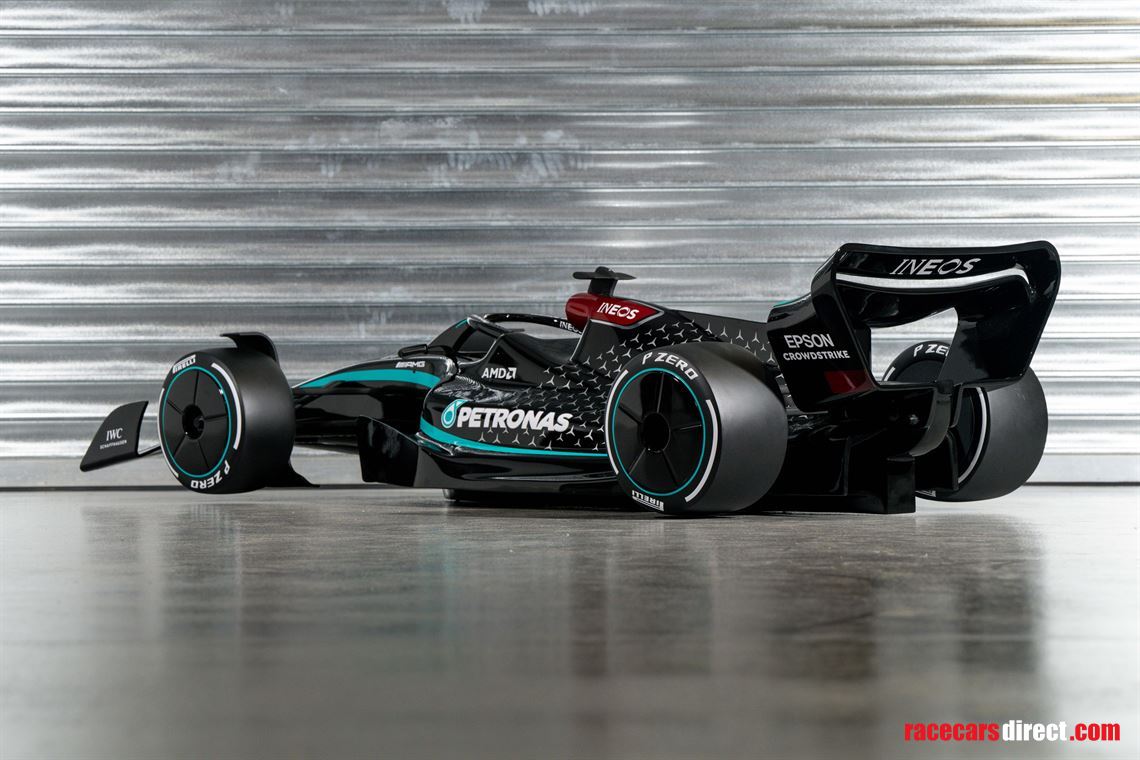 mercedes-amg-f1-w11-display-model-half-scale