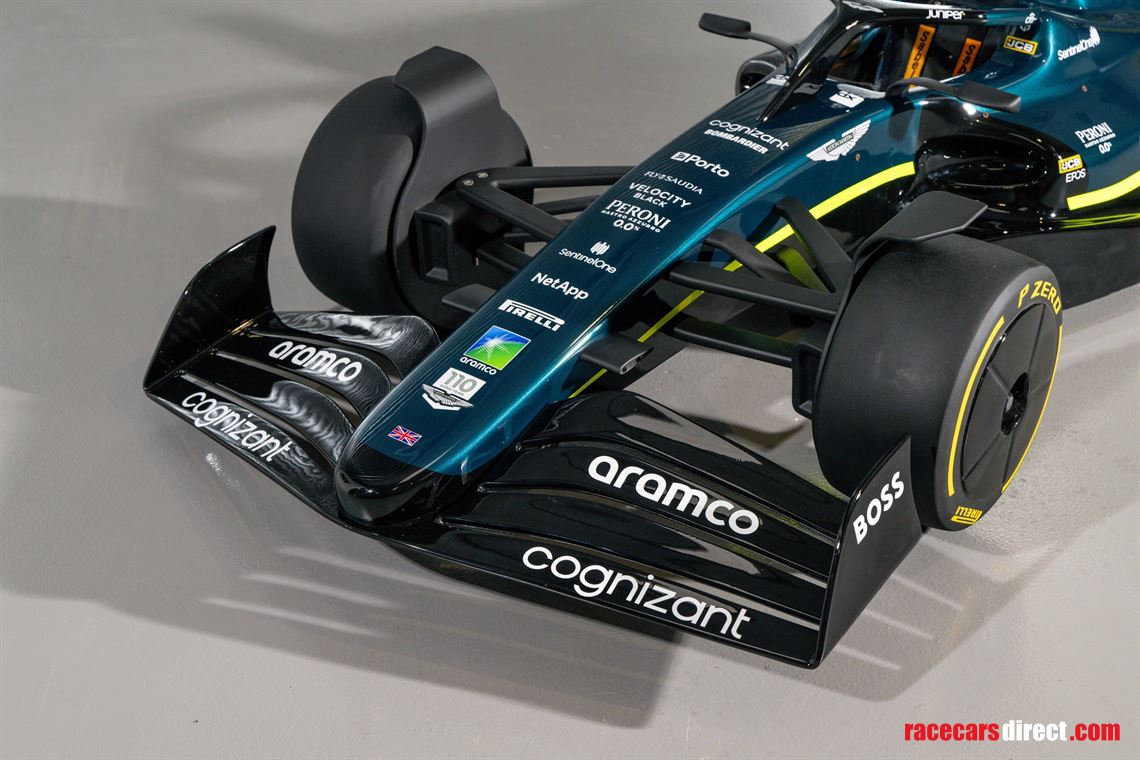 aston-martin-amr23-display-model-half-scale