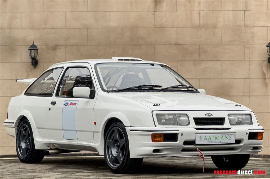 1984 Ford Sierra Cosworth – Modern Group A Rally Car