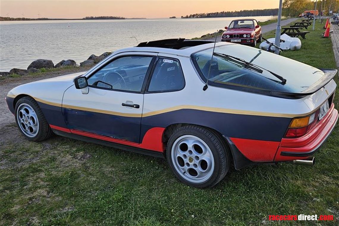 Porsche 924 Turbo