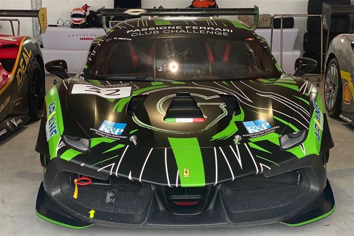 Ferrari 488 Challenge EVO