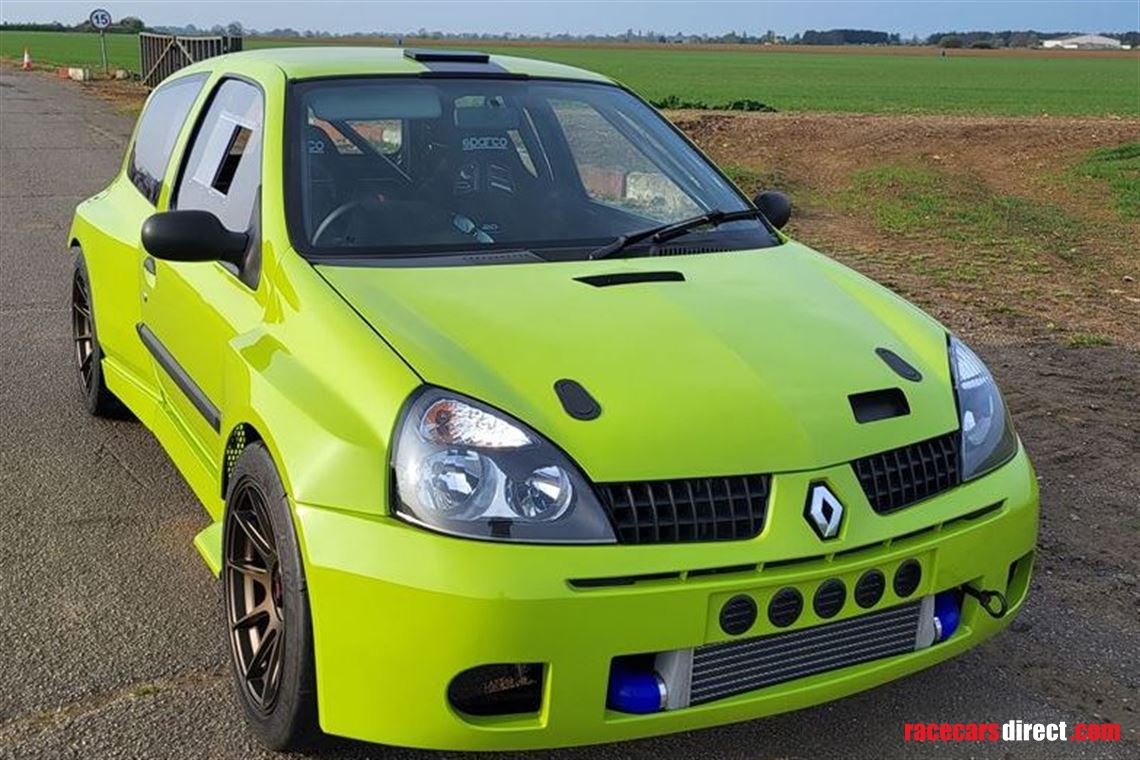 renault-clio-race-car-k20-forged-turbokevlar