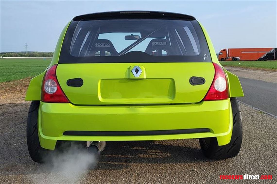 renault-clio-race-car-k20-forged-turbokevlar