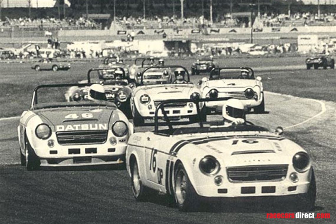 1969 SCCA D-Production National Champion Datsun SRL311 Factory Lightweight "Purple Panel" Project