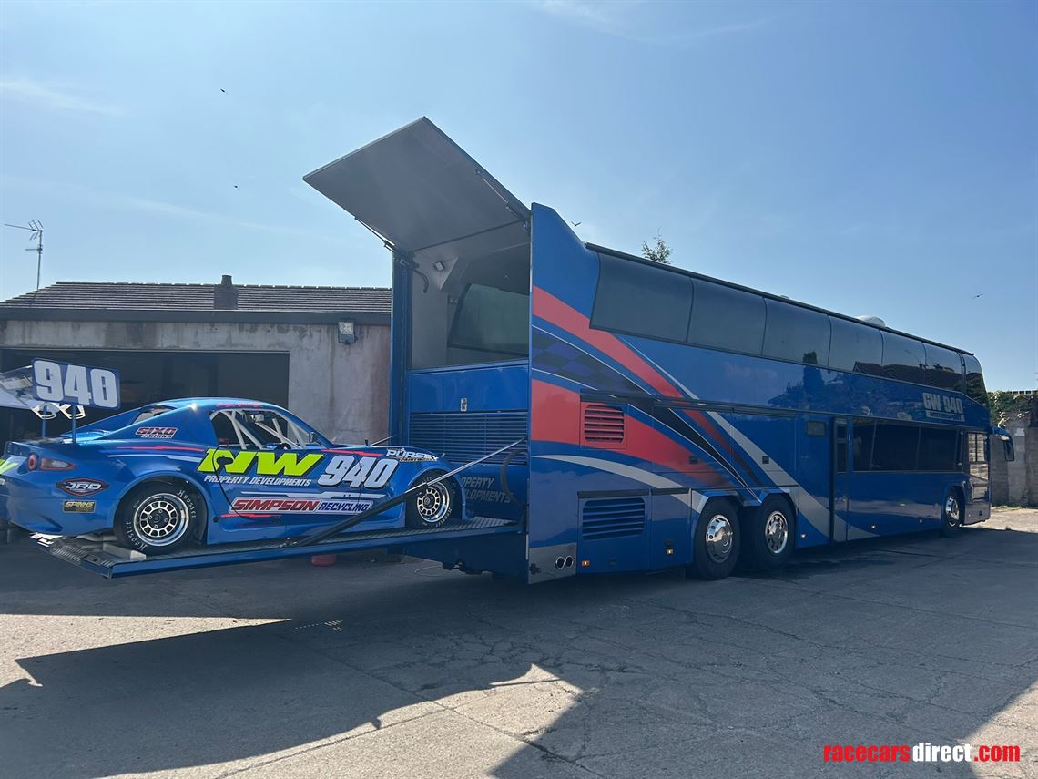 double-decker-coach-race-car-transporter