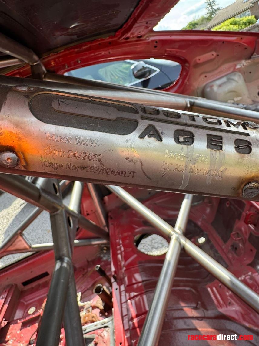 2007-bmw-e92-m3-shell-with-2025-custom-cages