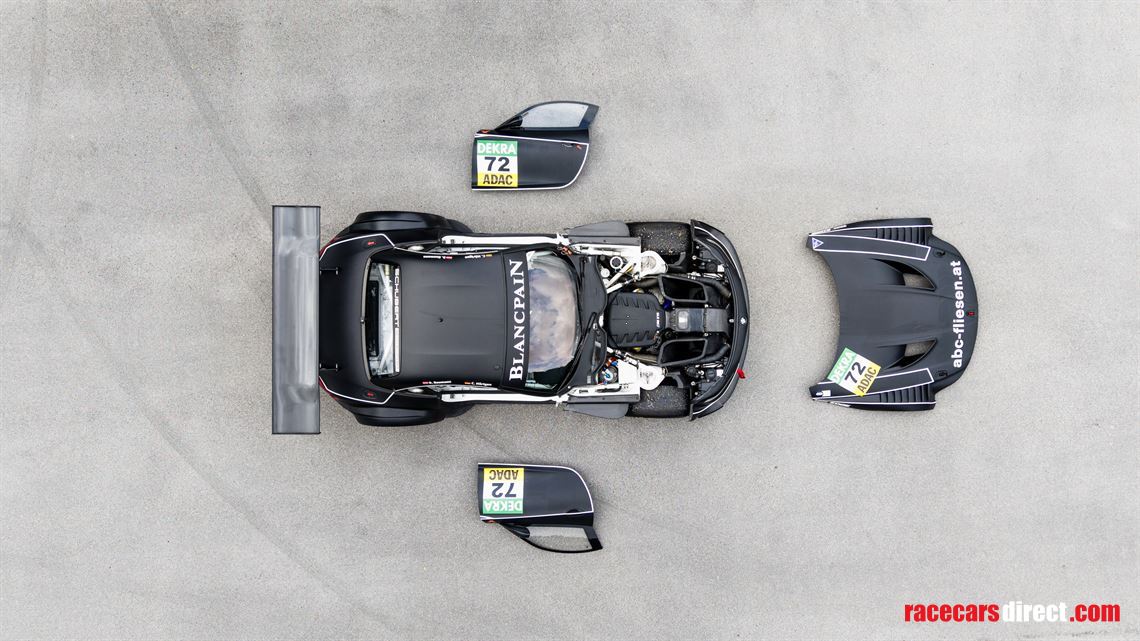 Racecarsdirect.com - Ex Schubert Motorsport 2012 BMW Z4 GT3.