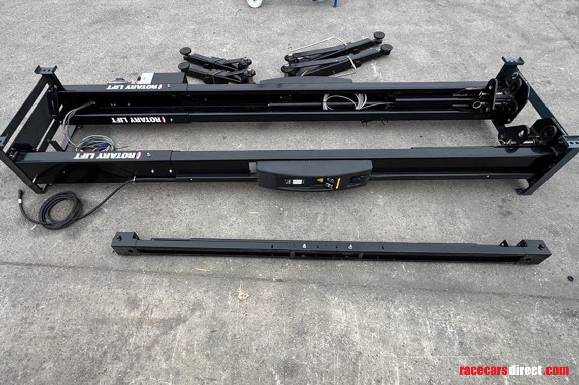 Lift packaged for collection