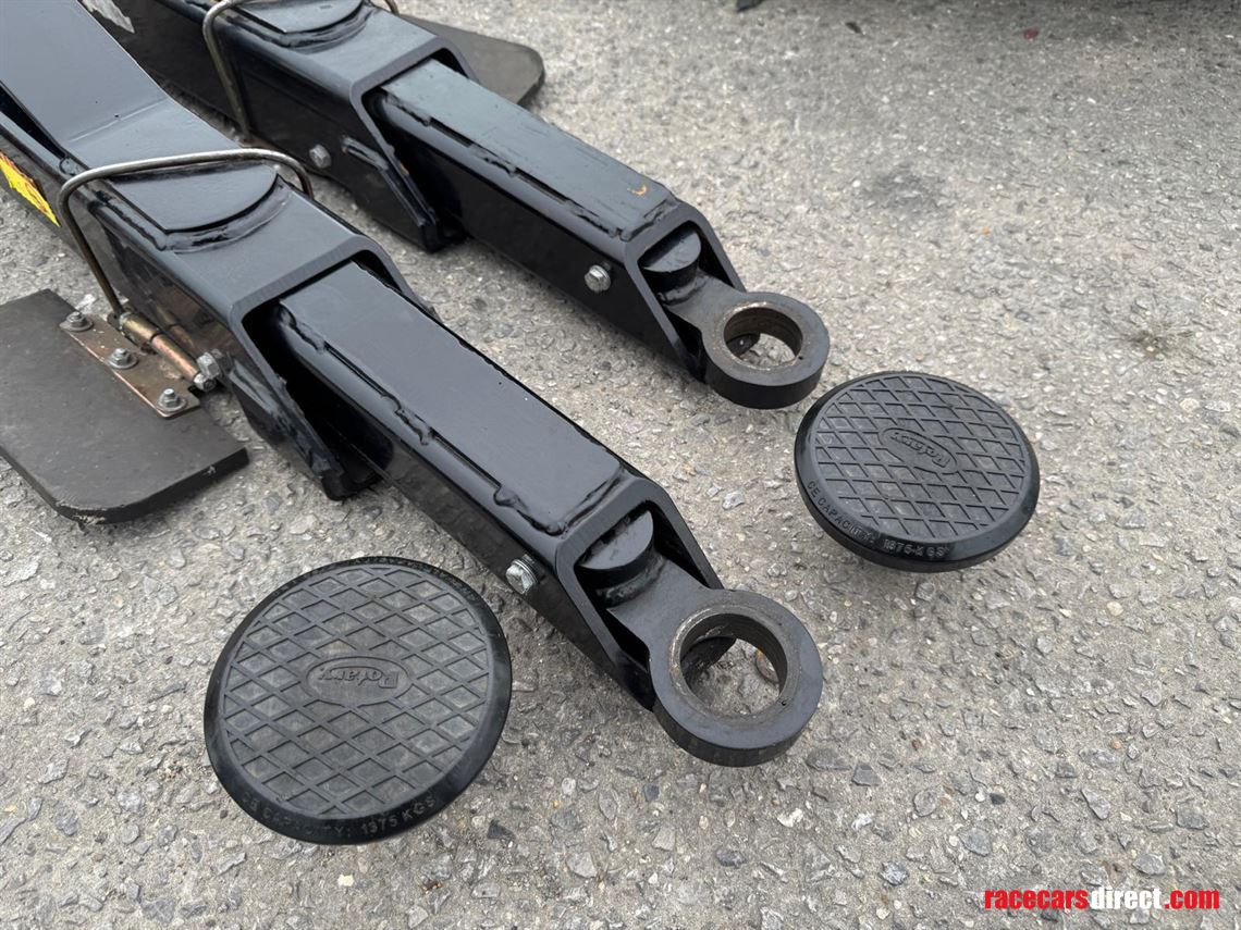 Drop in adjustable lift pads