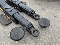 Drop in adjustable lift pads