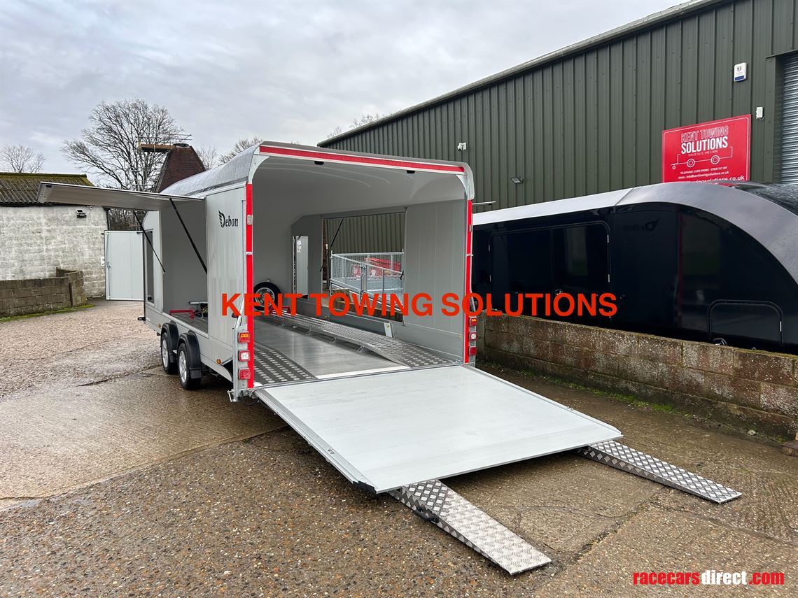 debon-c2000-55-x-22m-enclosed-car-transporter