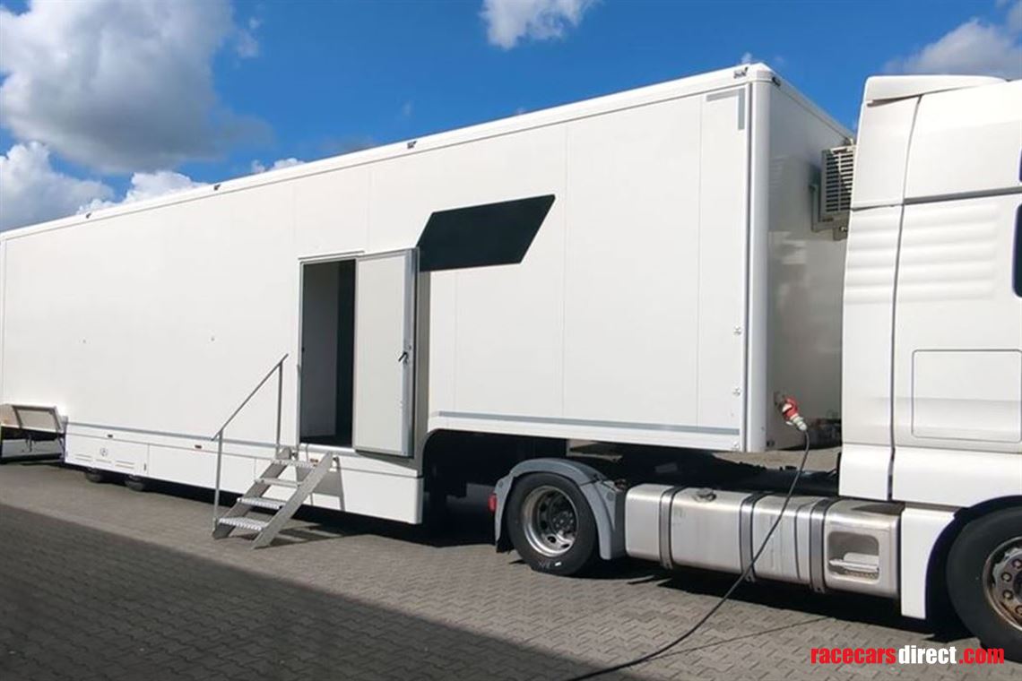 sold-used-race-trailer-with-kitchen-shower