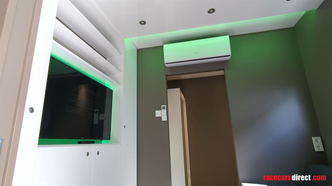 sold-used-race-trailer-with-kitchen-shower