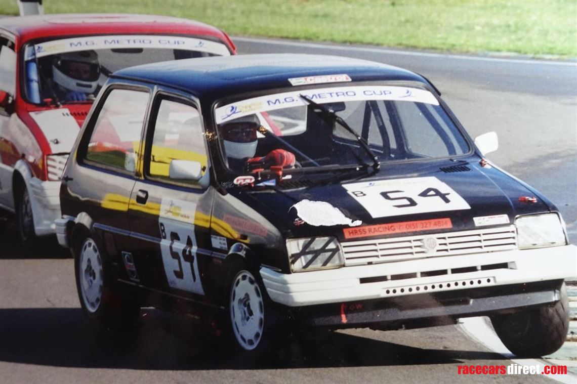 Classic Austin Metro Race Hill Climb Sprint Car