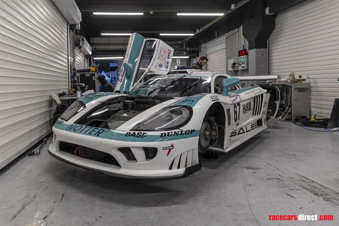 Team Slot 11303 1/32 Saleen S7R BASF 24hr Le Mans 2001 Slot Car. Black Team Slot 11303 1/32 Saleen S7R BASF 24hr Le Mans 2001 Slot Car. Black
