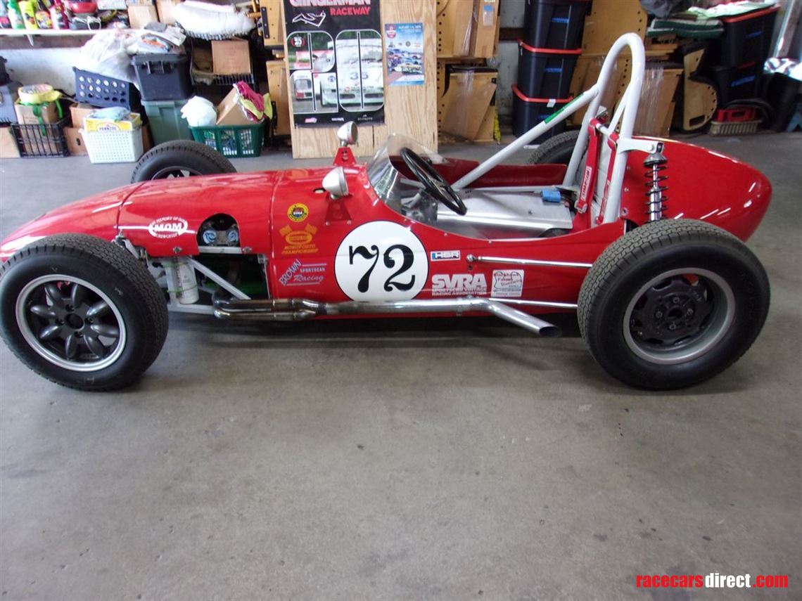 1960 HUFFAKER BMC FORMULA JR