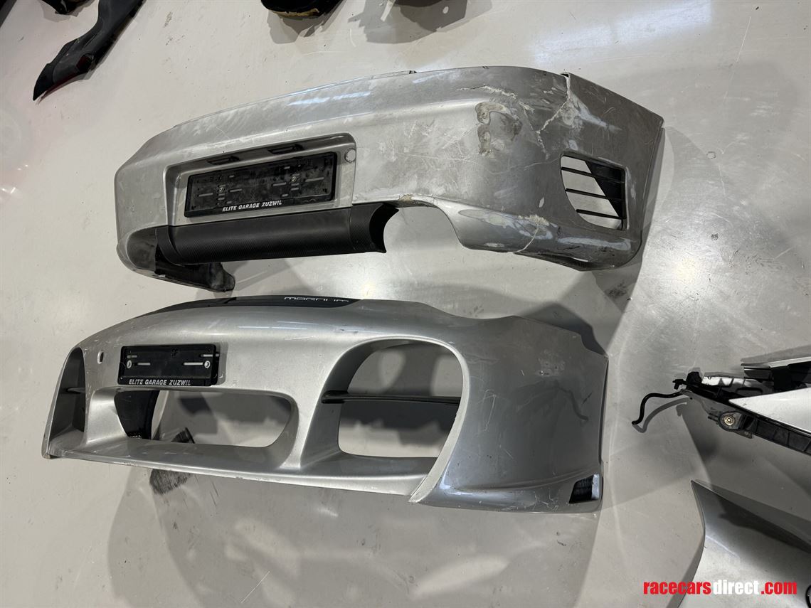 porsche-996-gt2-rolling-chassi-with-parts-pac