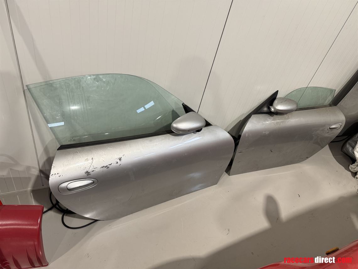 porsche-996-gt2-rolling-chassi-with-parts-pac