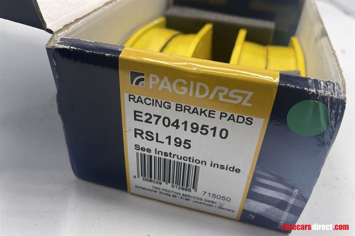 pagid-e270419510-brake-pads-brand-new