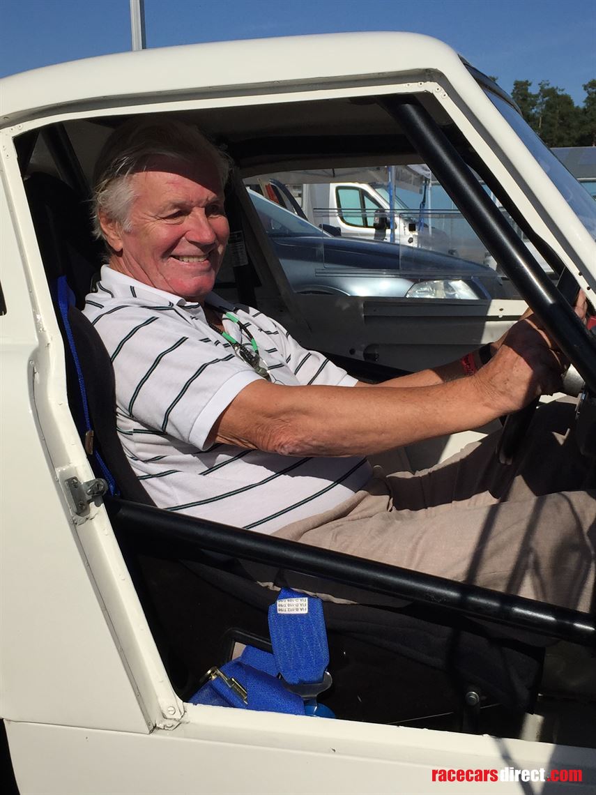 Reine Wisell back in the car 2015