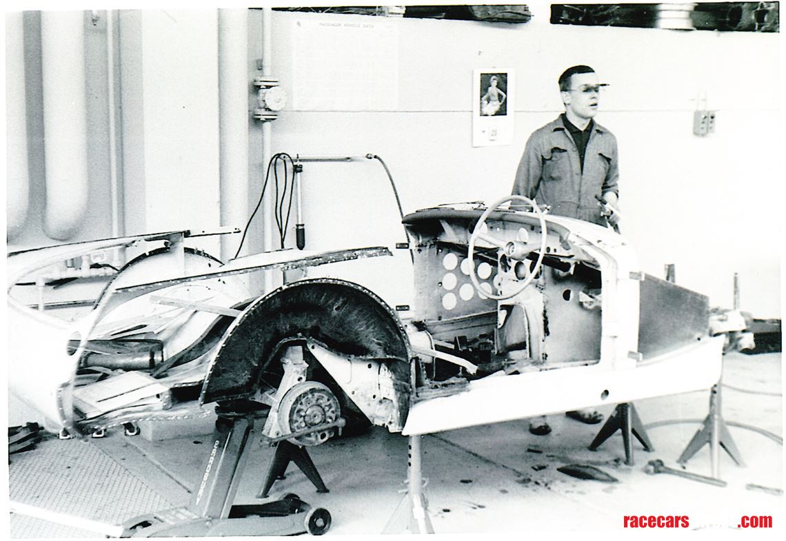 BMC Competition department 1962