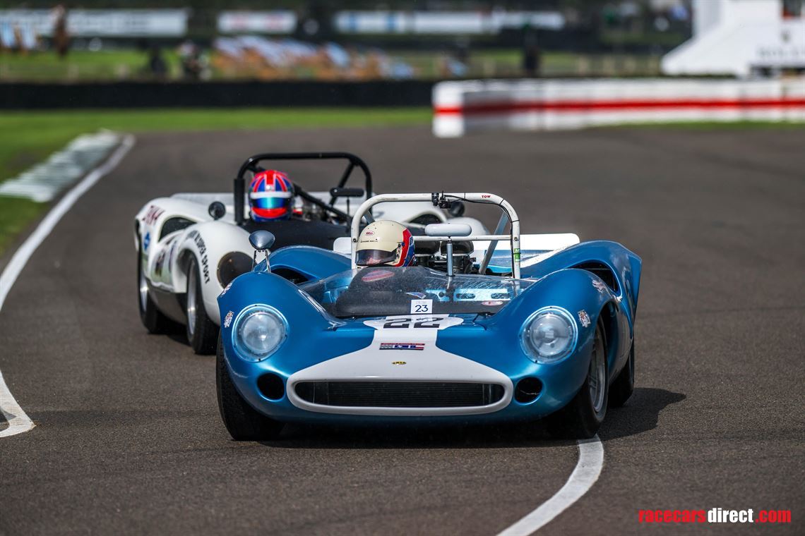 Lola T70 winner Goodwood Revival 2025