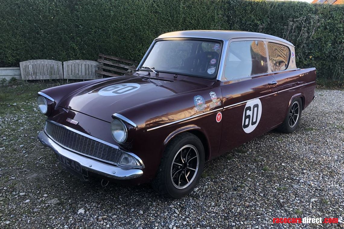Historic Ford Anglia