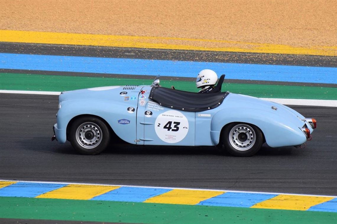 NO SPARK Jowett Jupiter R1 #66 Winner 24 Heures du Mans 1951 1/43 A.L.M NO SPARK Jowett Jupiter R1 #66 Winner 24 Heures du Mans 1951 1/43 A.L.M