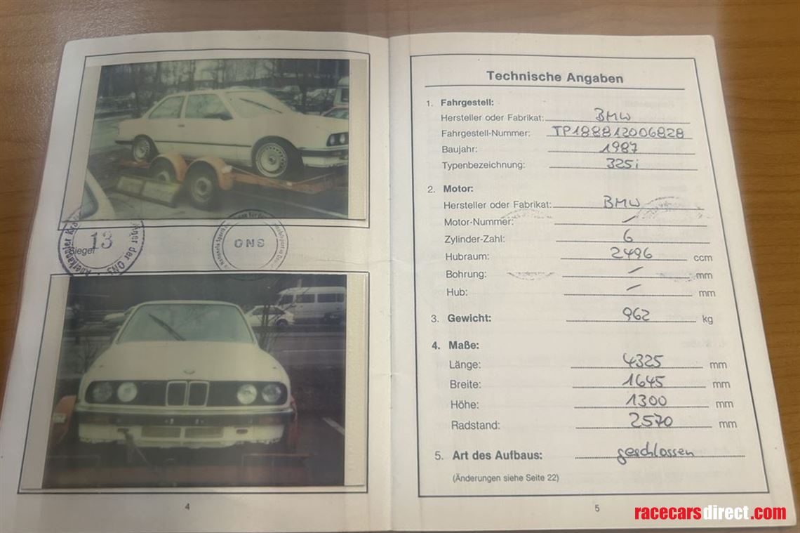 original-linder-bmw-e30-325i-group-a-chassis