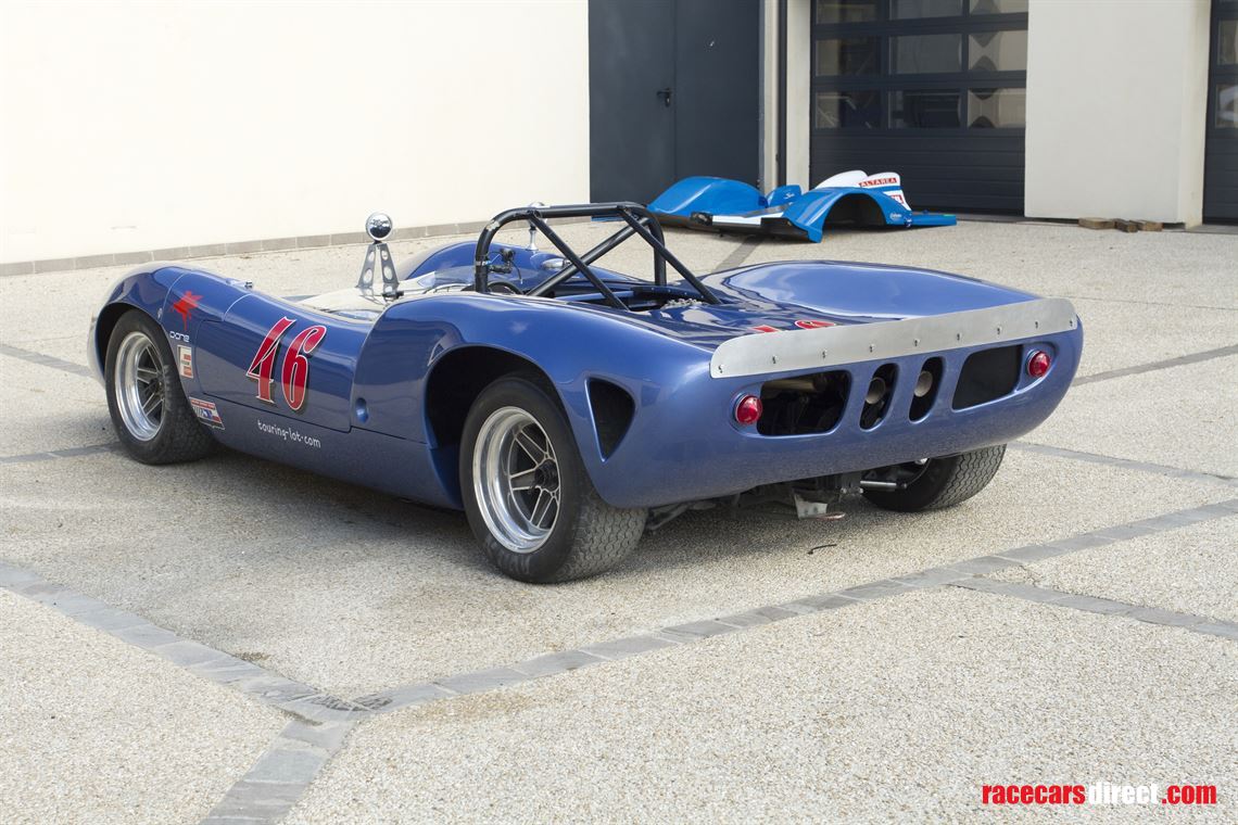 Photo © O-ONE – Lola T70 MK2 Spyder SL71/29