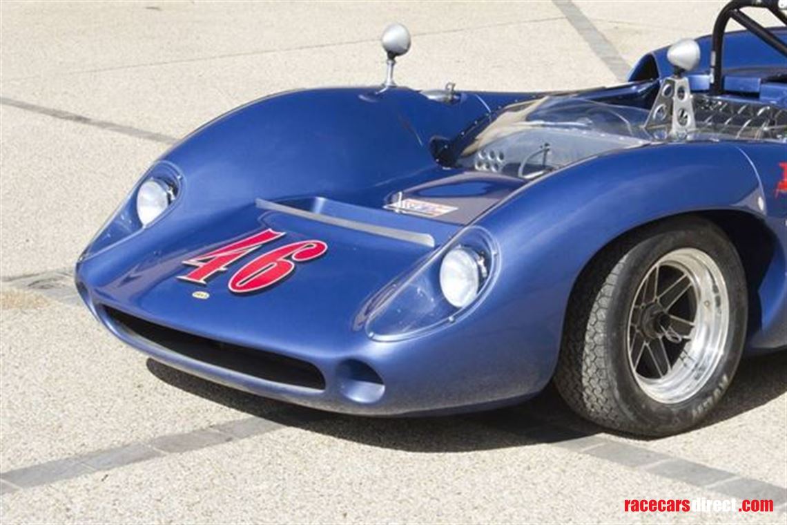 Racecarsdirect.com - 1966 Lola T70 MK2 Spyder – Chassis SL71