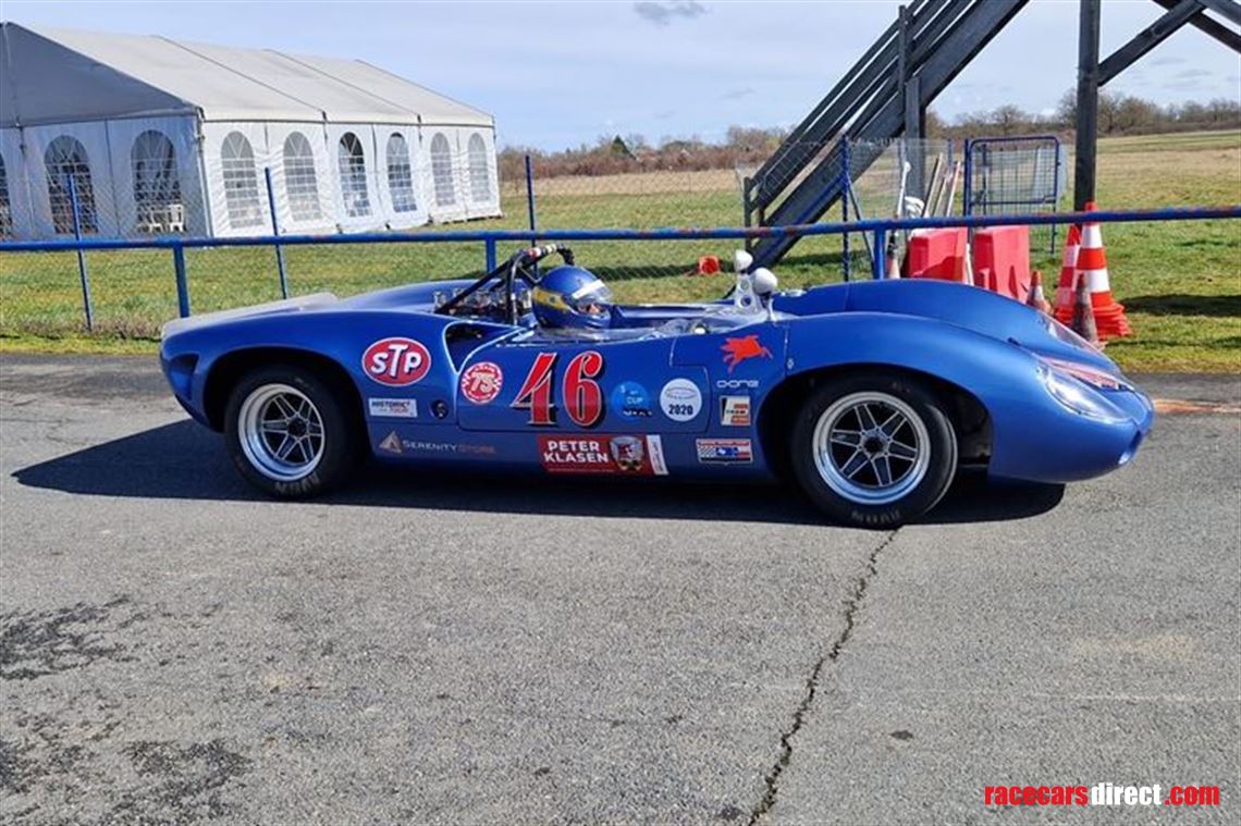 Racecarsdirect.com - 1966 Lola T70 MK2 Spyder – Chassis SL71