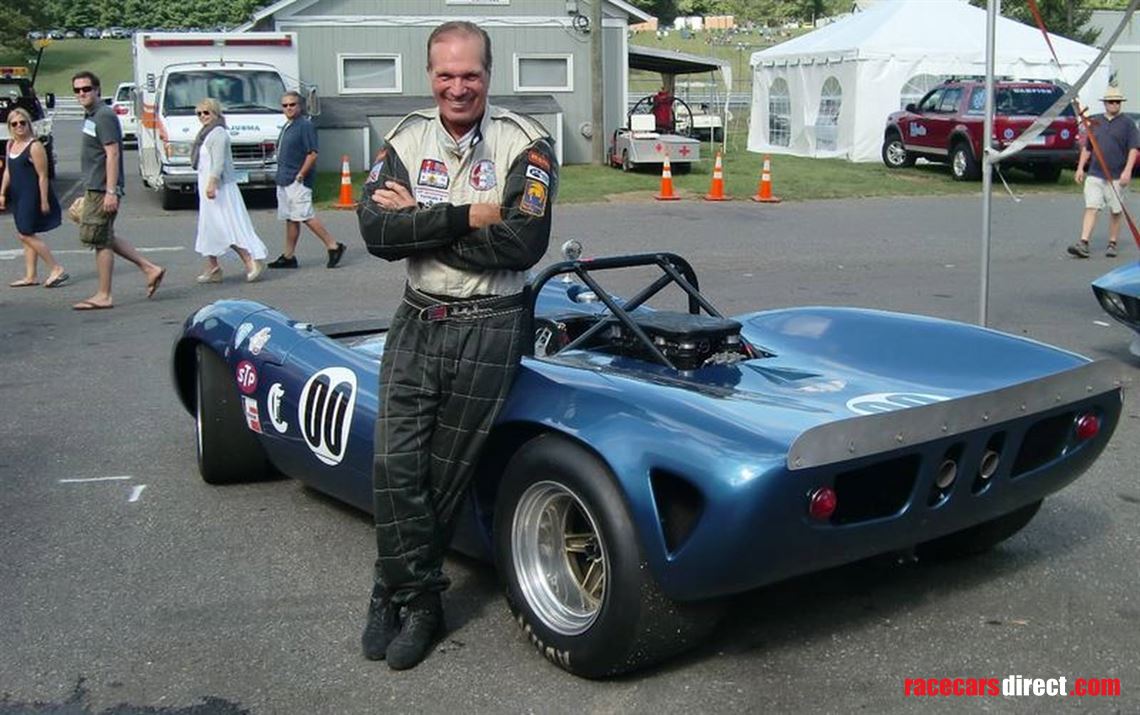 Photo © O-ONE – Lola T70 MK2 Spyder SL71/29