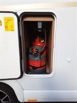 Gas Flo 1 and 1/2 bottle